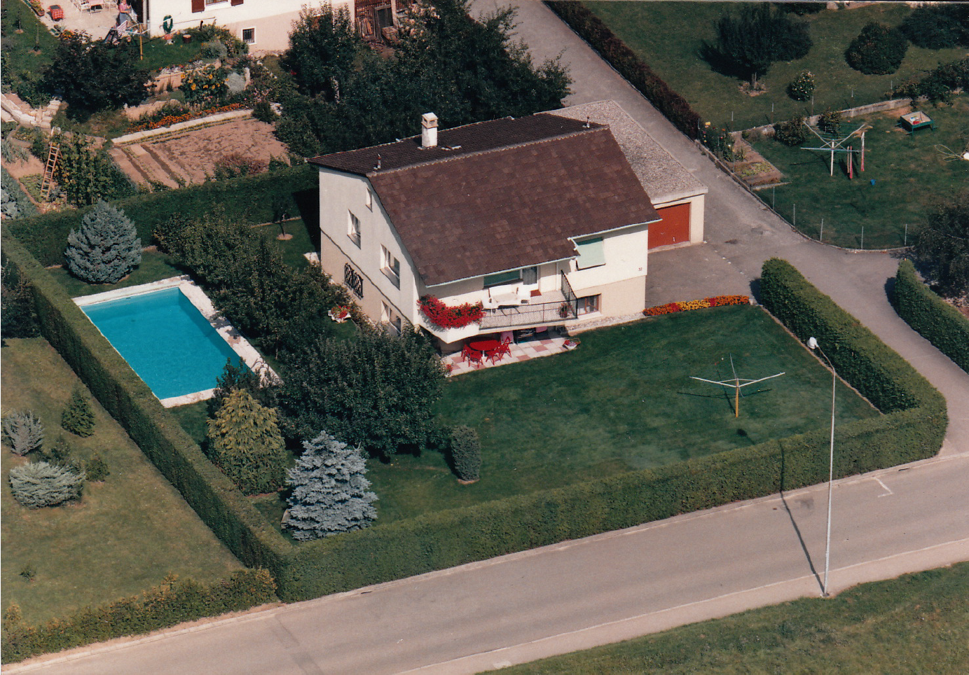 Photo générale maison avant travaux